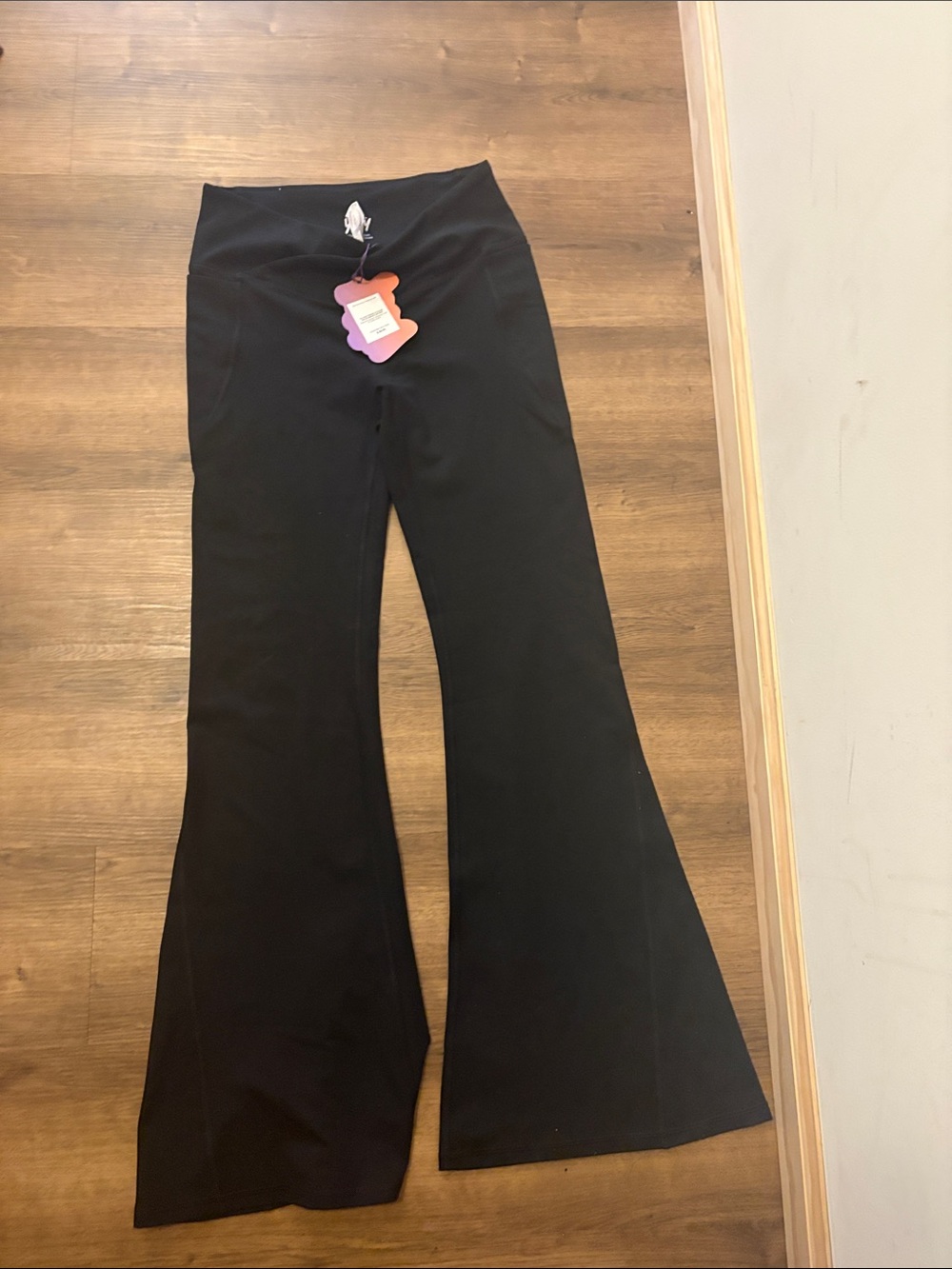 Women’s YITTY High-Waist Leggings - Black and Brown (Pair) - Picture 4 of 10